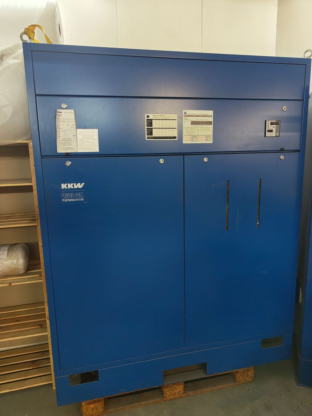 Metall- & Schlosserei Sonstiges: Trumpf TC-600L Kühlaggregat – Gebraucht aus Hildisrieden von eLuterbachAG