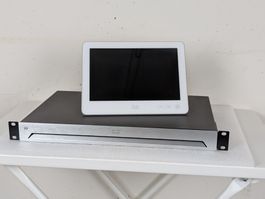 Cisco TelePresence SX80 Codec & Touch 10, getestet ohne Liz.