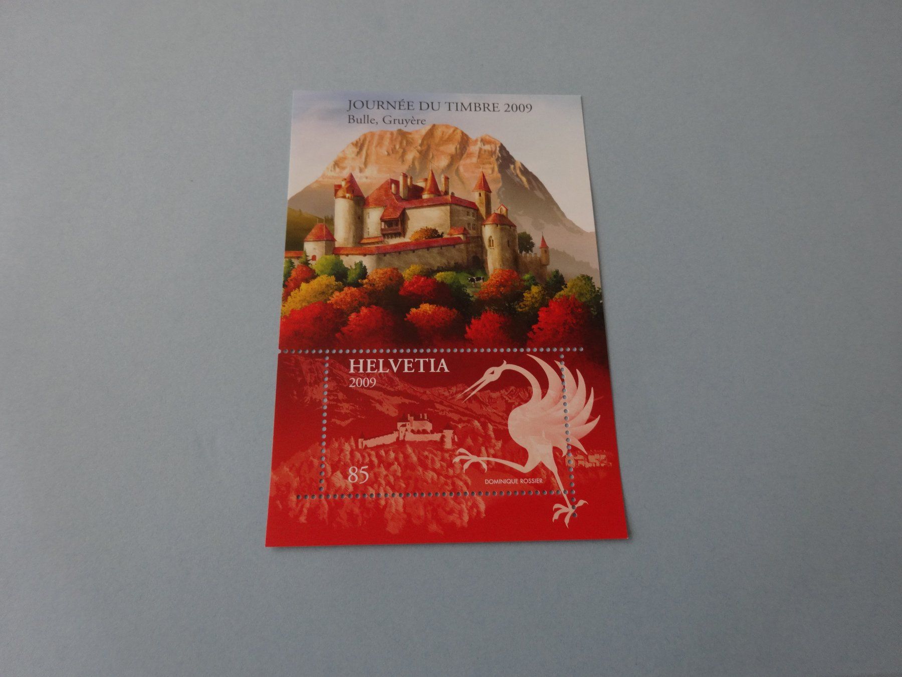Tutti i francobolli: Helvetia Journee Du Timbre 2009  Postfrisch – Nuovo (secondo la descrizione) da Neerach venduto da jenny062