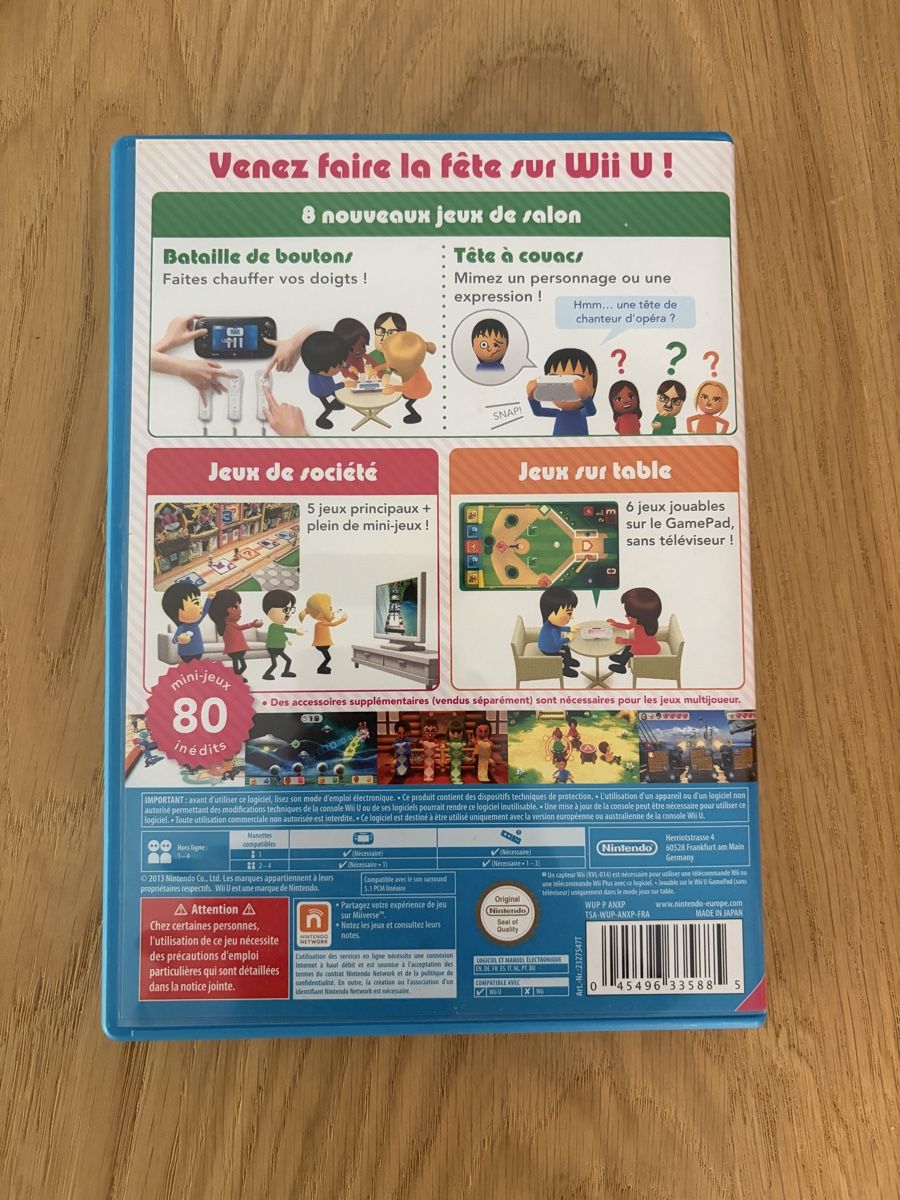 Nintendo Spiele: Wii Party U - Nintendo Wii U – Gebraucht aus Pully von FunkyGames 1
