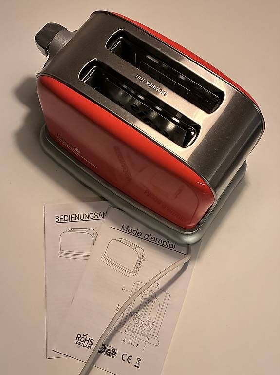 Küchengeräte: Toaster im Retro-Look – Neu und originalverpackt aus Zürich von Lieblingsdinge 1