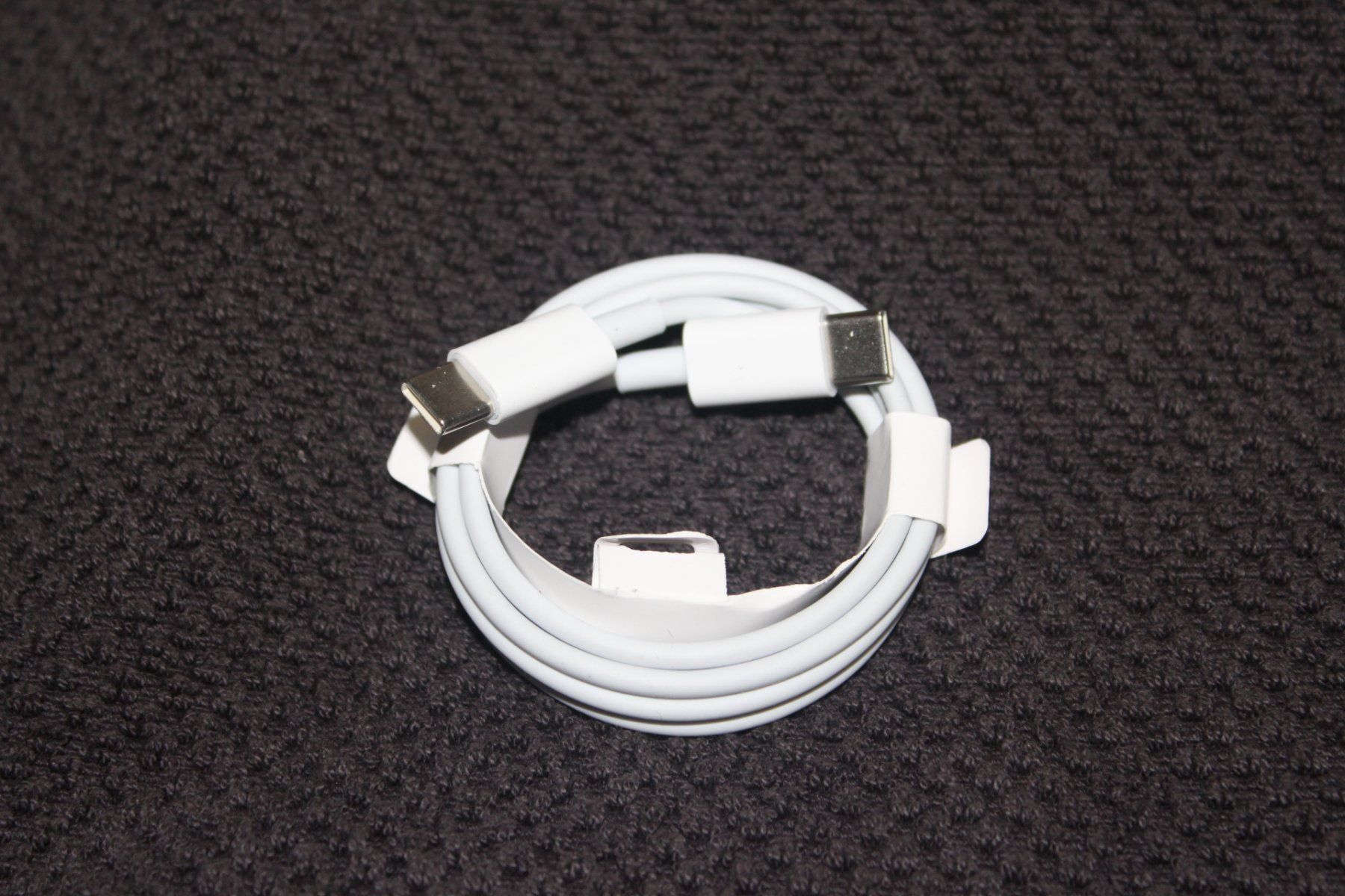 Cavi: WEISS 1meter USB C kabel handy natel Smartphone – Nuovo (secondo la descrizione) da Kirchdorf AG venduto da Lionstein