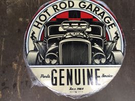 Hot rod garage genuine