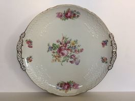 AH HANS Assiette en porcelaine / porzellan Teller