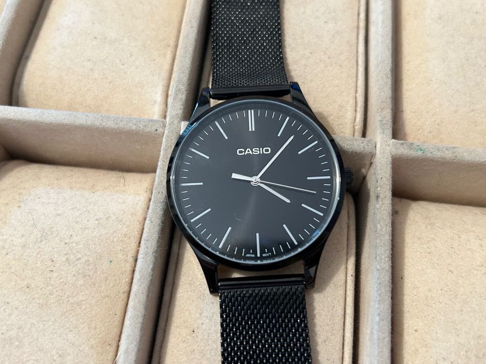 Orologio Uomo Casio COLLECTION Nero ( 38 mm) - PagineGialle