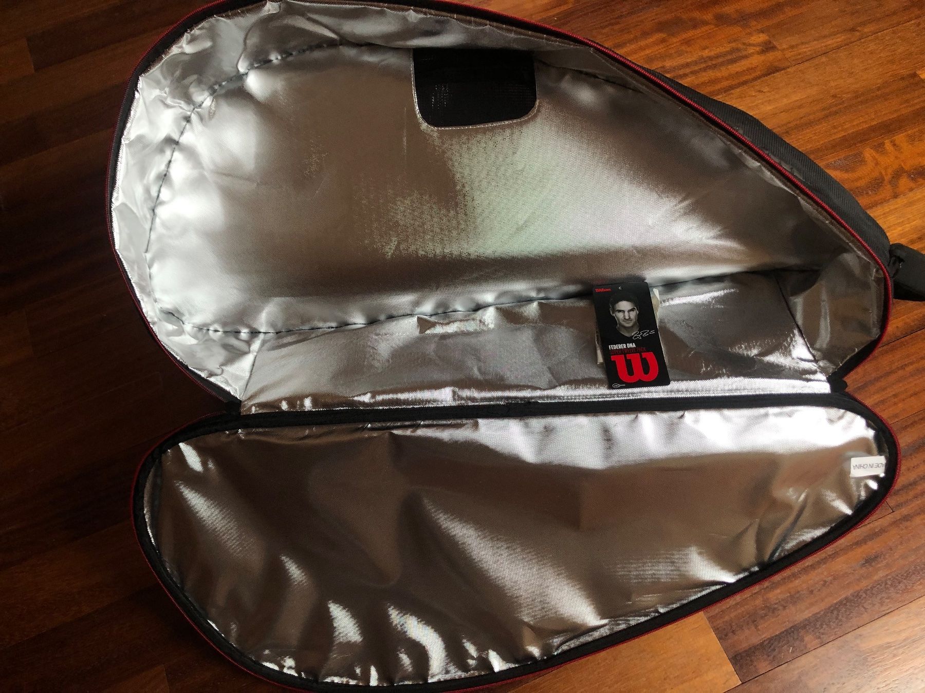 Wilson Borse: Sac de Tennis Roger Federer – Nuovo (secondo la descrizione) da Carouge GE venduto da Fill66 3