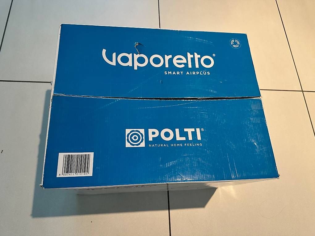 Polti Pulitori a vapore: Vaporetto Polti Smart Airplus – Nuovo e nell'imballaggio originale da Savosa venduto da bab_6z25