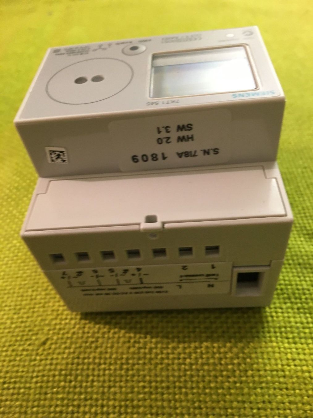 Siemens Misurare: Elektrozähler 7KT1 545 von Siemens – Usato da Binz venduto da Dsc1 1