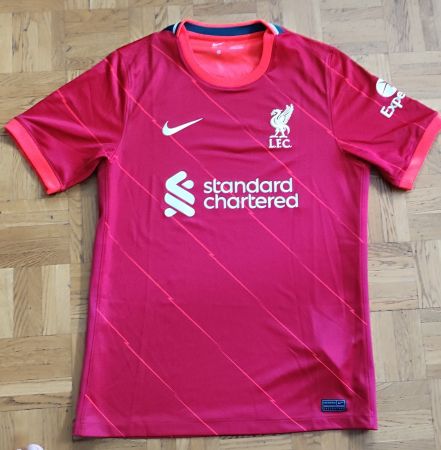 Jersey Liverpool FC Nike Original Football  Size M NEW NEU