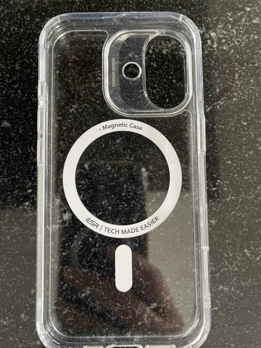 Apple Cover & Protezioni schermo: ESR Hybrid Magnetic Case for iPhone 17 – Nuovo (secondo la descrizione) da Auw venduto da chr_vcc8