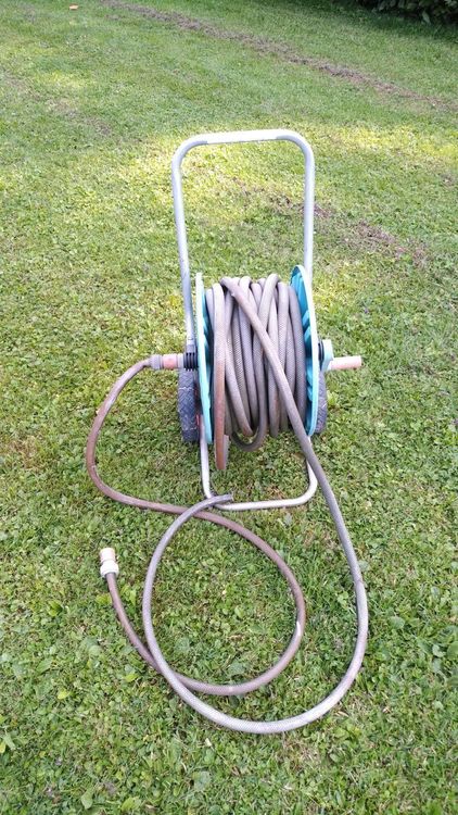 Gardena Gartenschlauch / Trommel Kaufen auf Ricardo