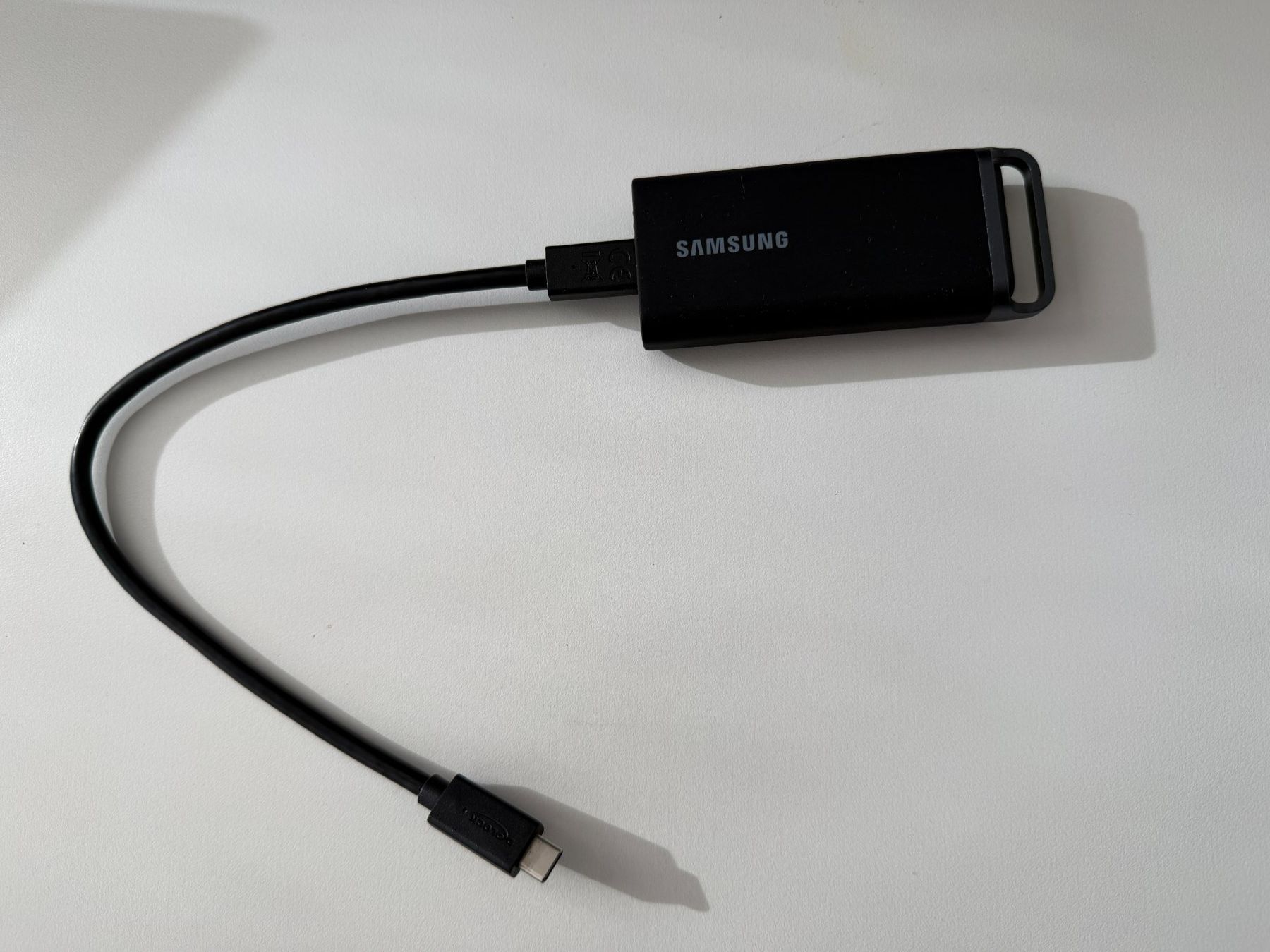 Samsung Harddisks: Samsung Externe SSD T5 EVO 2000 GB – Gebraucht aus Lugano von pandux24