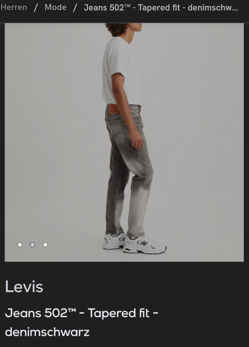 Levi's Jeans: Neu Levis Strauss jeans 502 – Nuovo e nell'imballaggio originale da Matten b. Interl venduto da asi_y5cb 1
