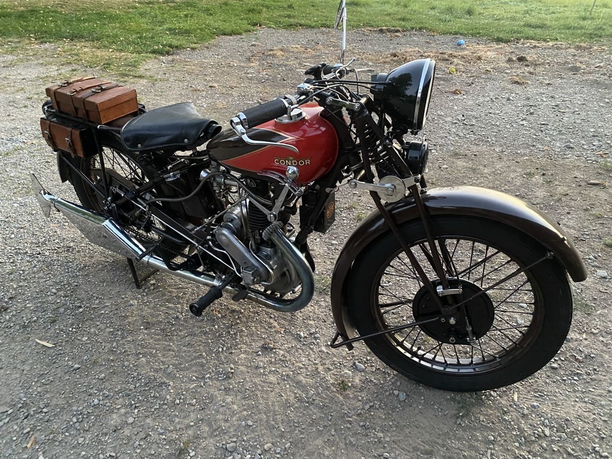 Condor Route: Oldtimer Motorrad Condor Populaire 500 ccm – D'occasion à Rüti ZH par Muck99 1