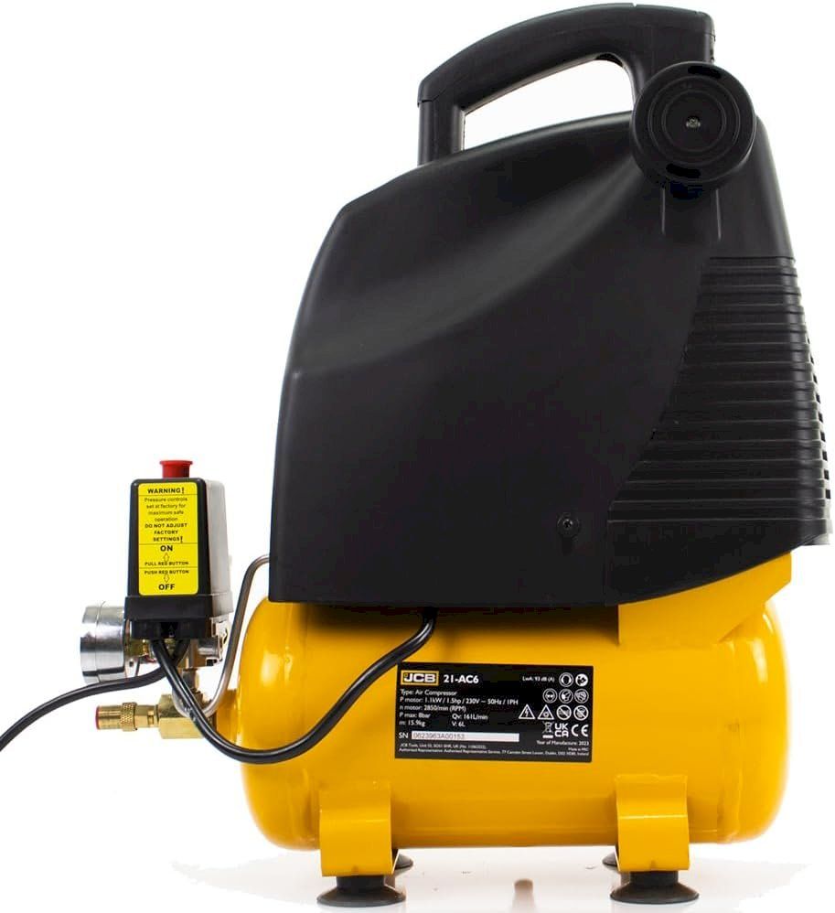 Compressori: JCB Druckluft Kompressor AC6 – Nuovo e nell'imballaggio originale da Bottighofen venduto da zaap 3