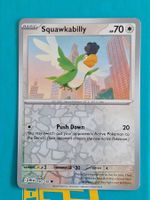Squawkabilly - Reverse Holo Pokemon Destined Rivals #1.9
