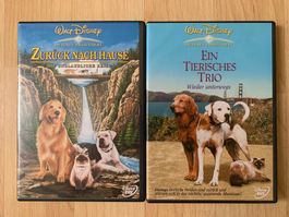 Ein Tierisches Trio 1+2 (Disney DVD)