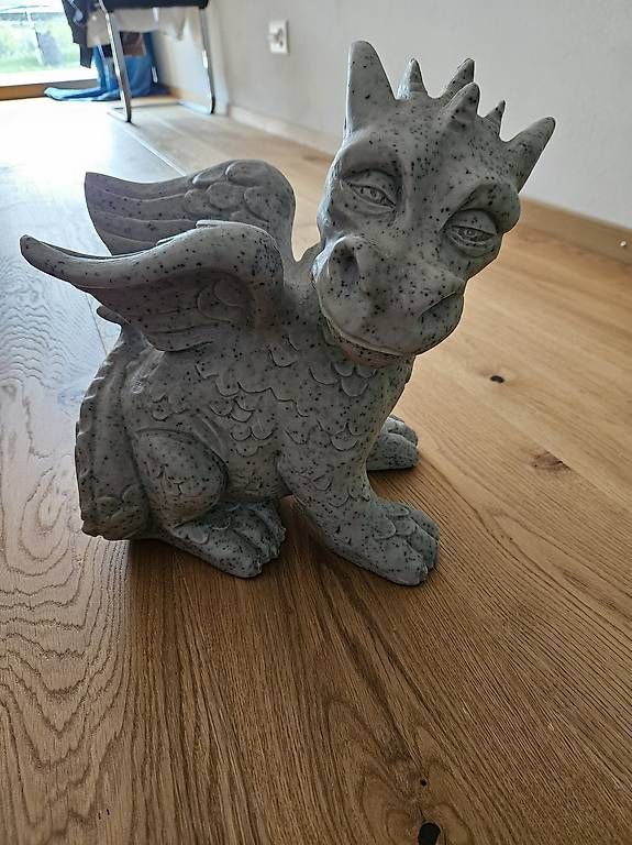 Statuette: Drachendecko – Nuovo e nell'imballaggio originale da Riggisberg venduto da taninchen