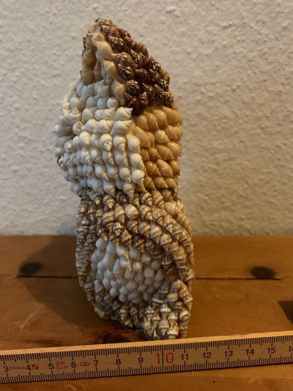 Statuette: Büsi aus Müscheli – Nuovo (secondo la descrizione) da Landquart venduto da interesse63 3