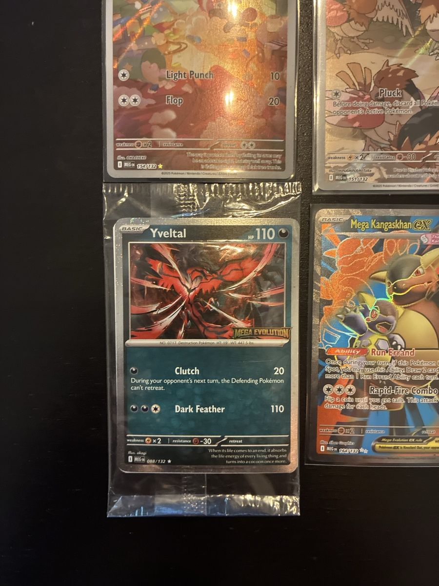 Pokémon Cartes à collectionner: Pokemon Karten Set - Mega Evolution Ilustration Rare Full Ar – Neuf (Voir description) à Schlieren par mutschellen8 4