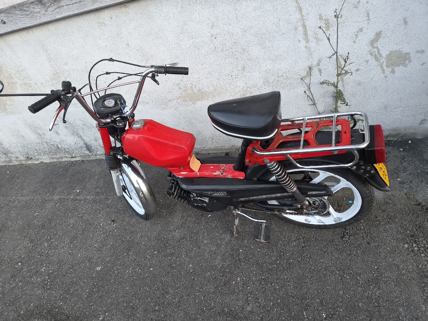 Sachs Ciclomotori: Mofa Pony Sachs  – Difettoso da Morschach venduto da Fimhof 5