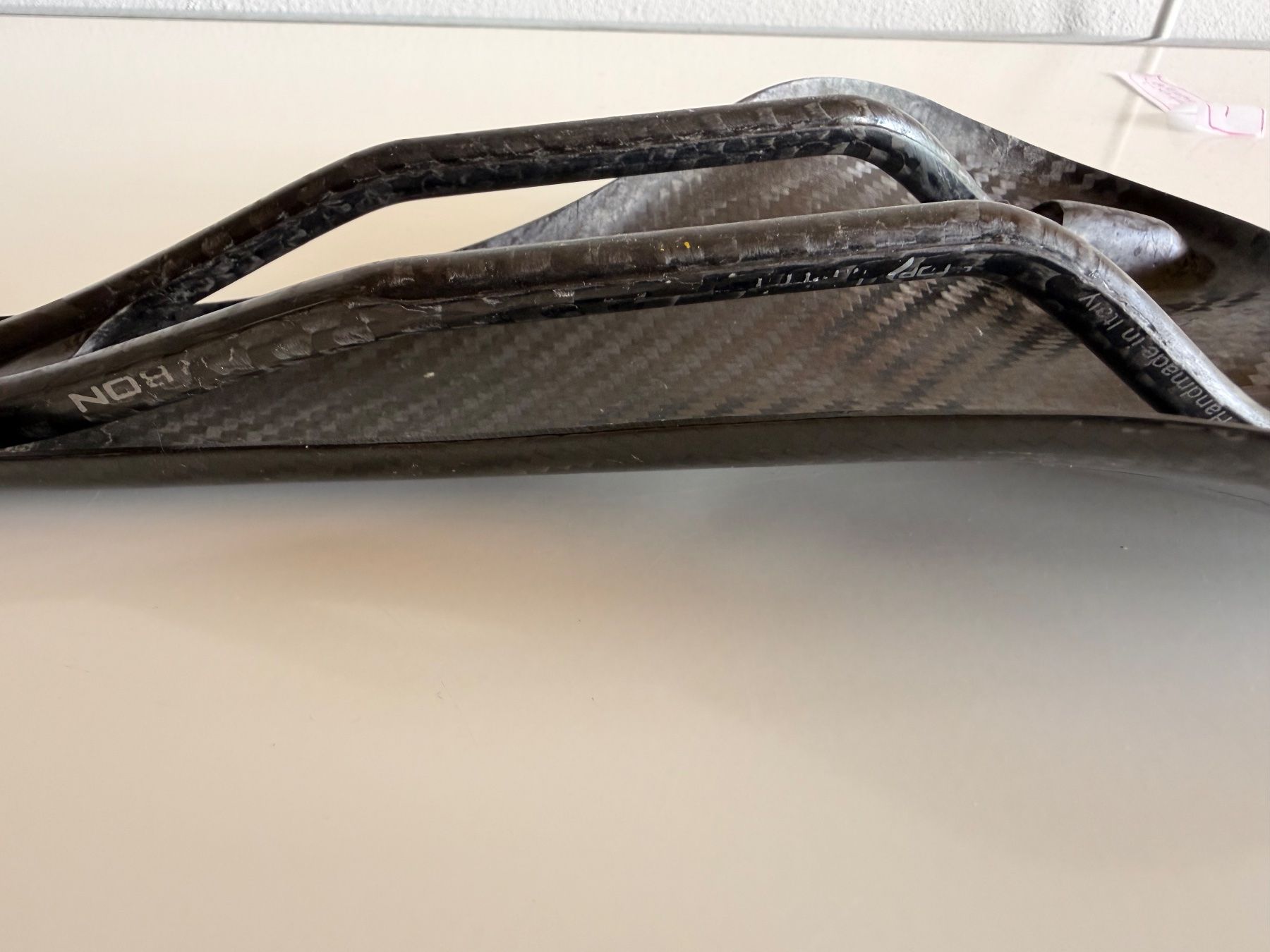 Selle Italia Ersatzteile: Selle Italia C64 Sattel – Ultraleicht 89g – Vollcarbon – Gebraucht aus Wabern von mrdel 7
