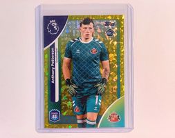 ab 1 Topps Diamond /299 RC Anthony Patterson Premier League