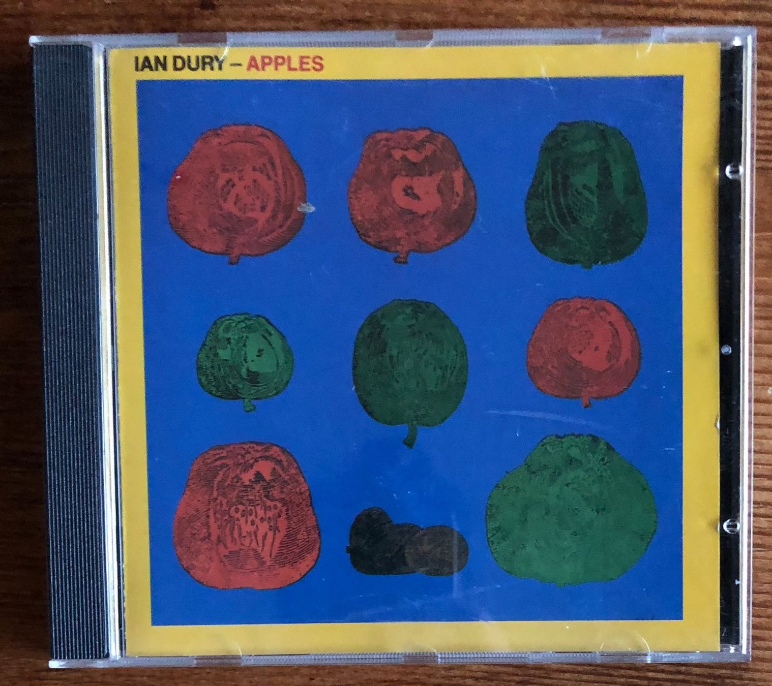 CDs: Ian Dury – Apples CD, New Wave, Punk – Gebraucht aus Luzern von Schlafenicht00