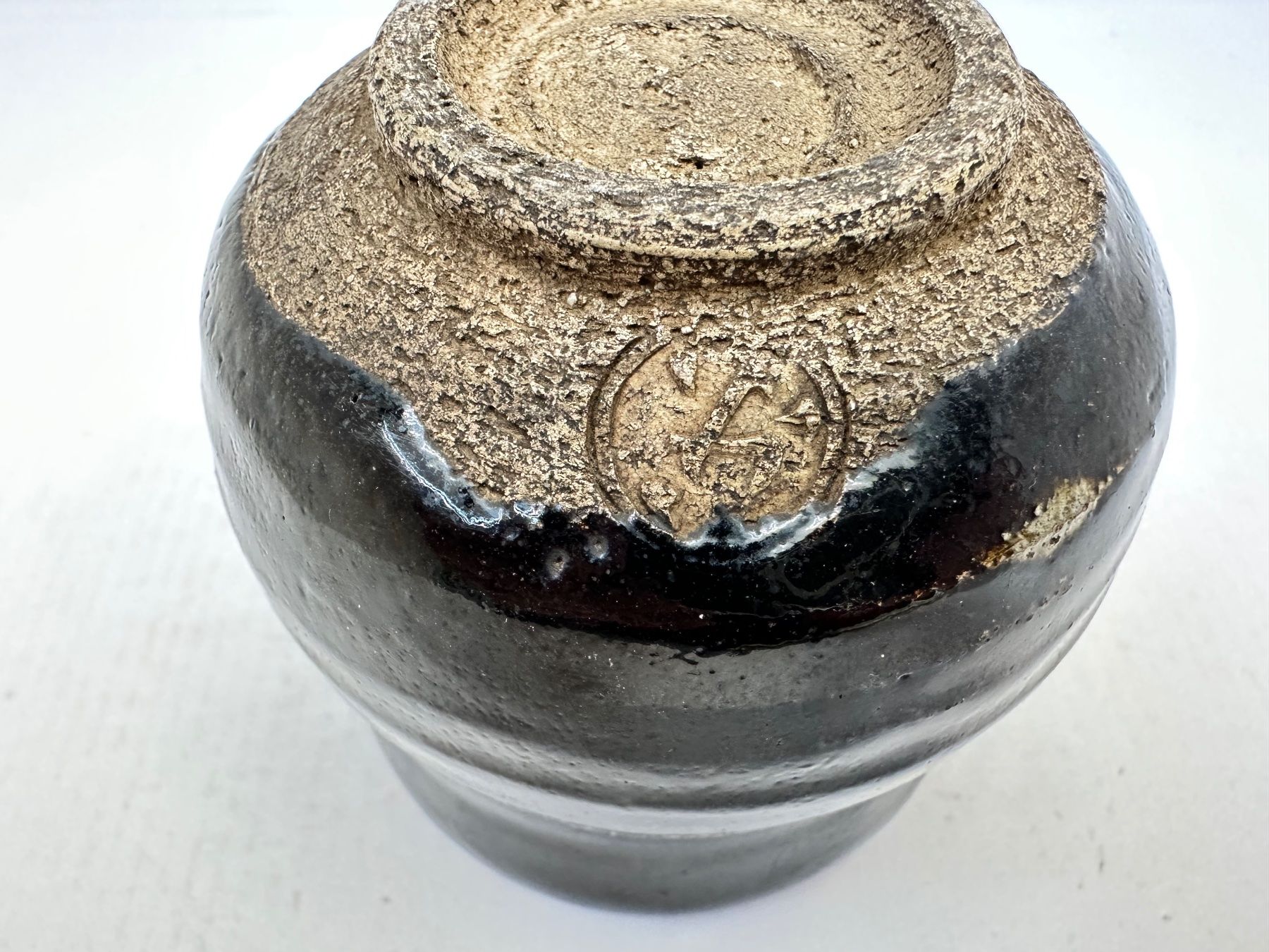Tassen: Teeschale Japan Chawan Keramik-  19.Jh. "Raku" – Gebraucht aus Bern von mbtiti 8