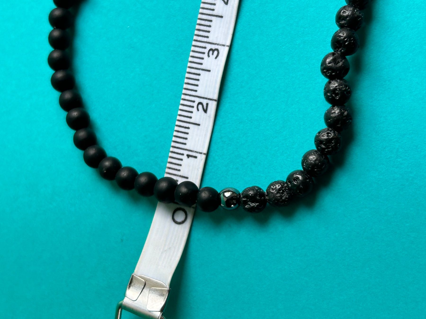 Bracciali & Braccialetti: Herrenarmband lava-schwarz – Nuovo e nell'imballaggio originale da Dittingen venduto da Bellevista 1