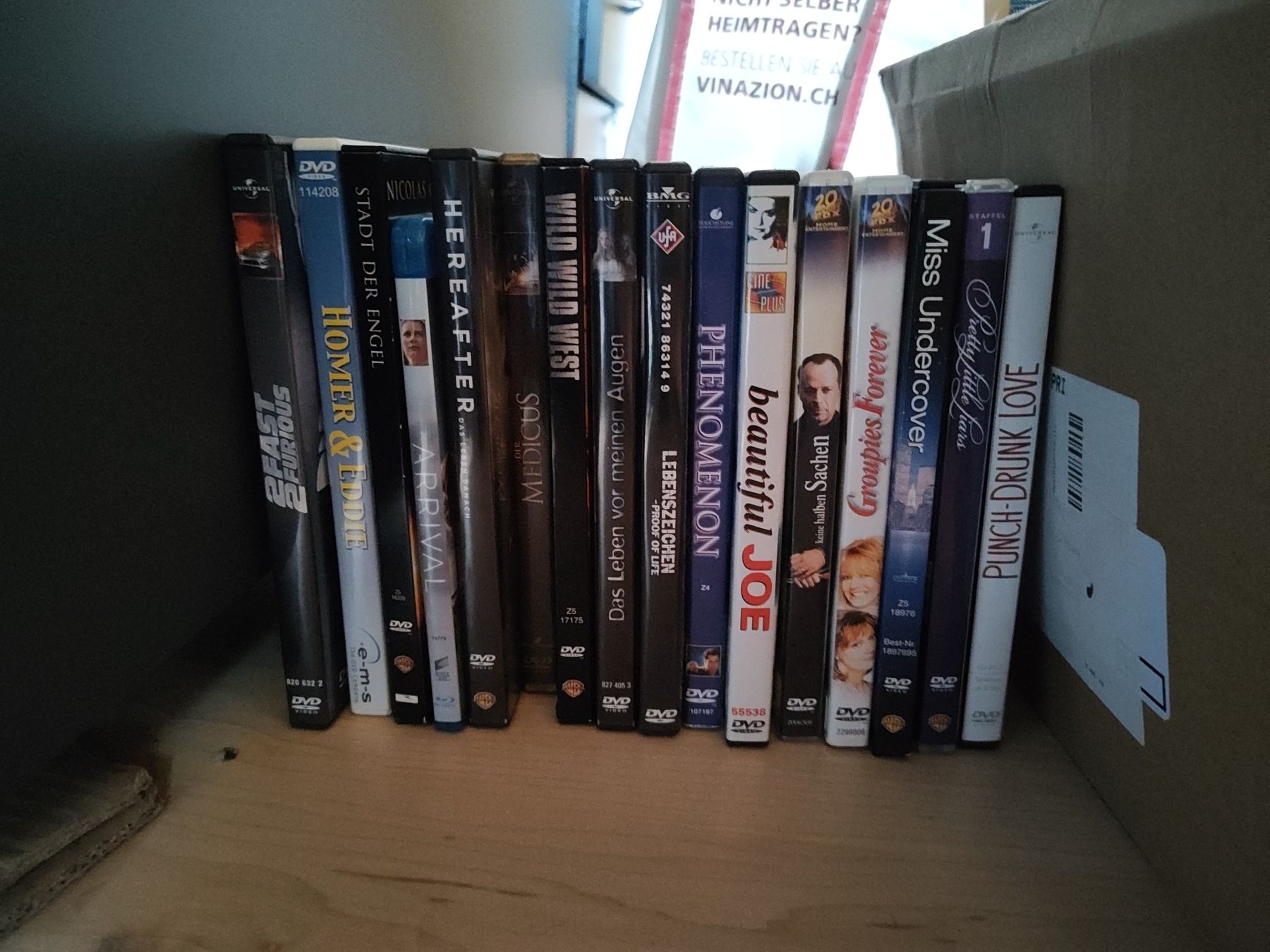 Tutti i DVDs: Diverse Filme – Usato da Windisch venduto da grey_forrest