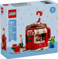 Lego 40776 Heisse Schokolade Stand, neu, gratis Versand