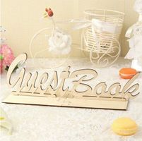 NEUES Holzschild "GUESTBOOK" Hochzeit/Geburtstag - 220028
