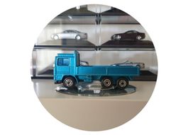 VOLVO TRUCK / LKW - Matchbox Jahr 1984 / 1:90