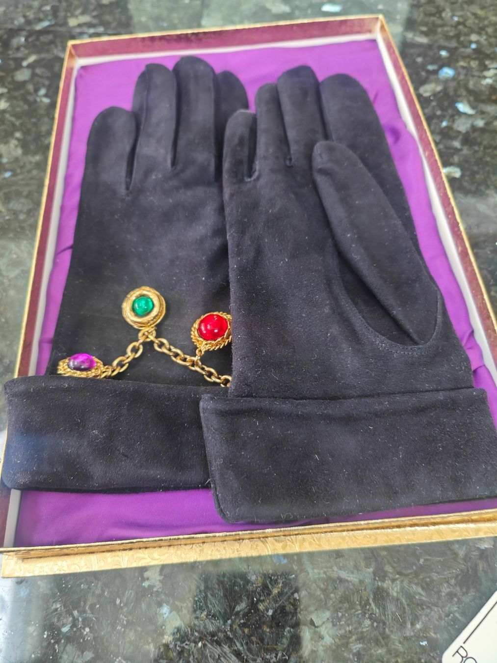 Roeckl Guanti & manicotti: Roekl Handschuhe – Nuovo e nell'imballaggio originale da Zürich venduto da Mumpfi9 1