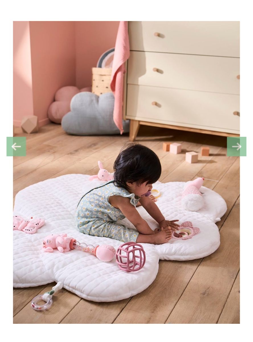 Tappeto da gioco: Baby Activity-Decke in Wolkenform – Usato da Horgen venduto da sam-meth