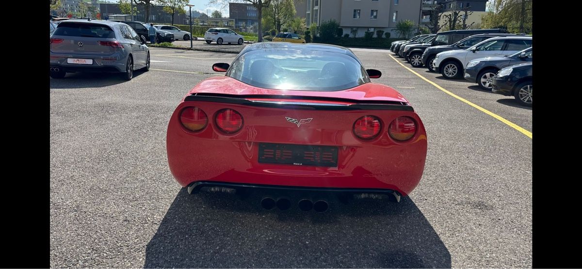 Chevrolet Automobili: Chevrolet Corvette Z06 512 ps – Usato da Rothenburg venduto da 0077 2