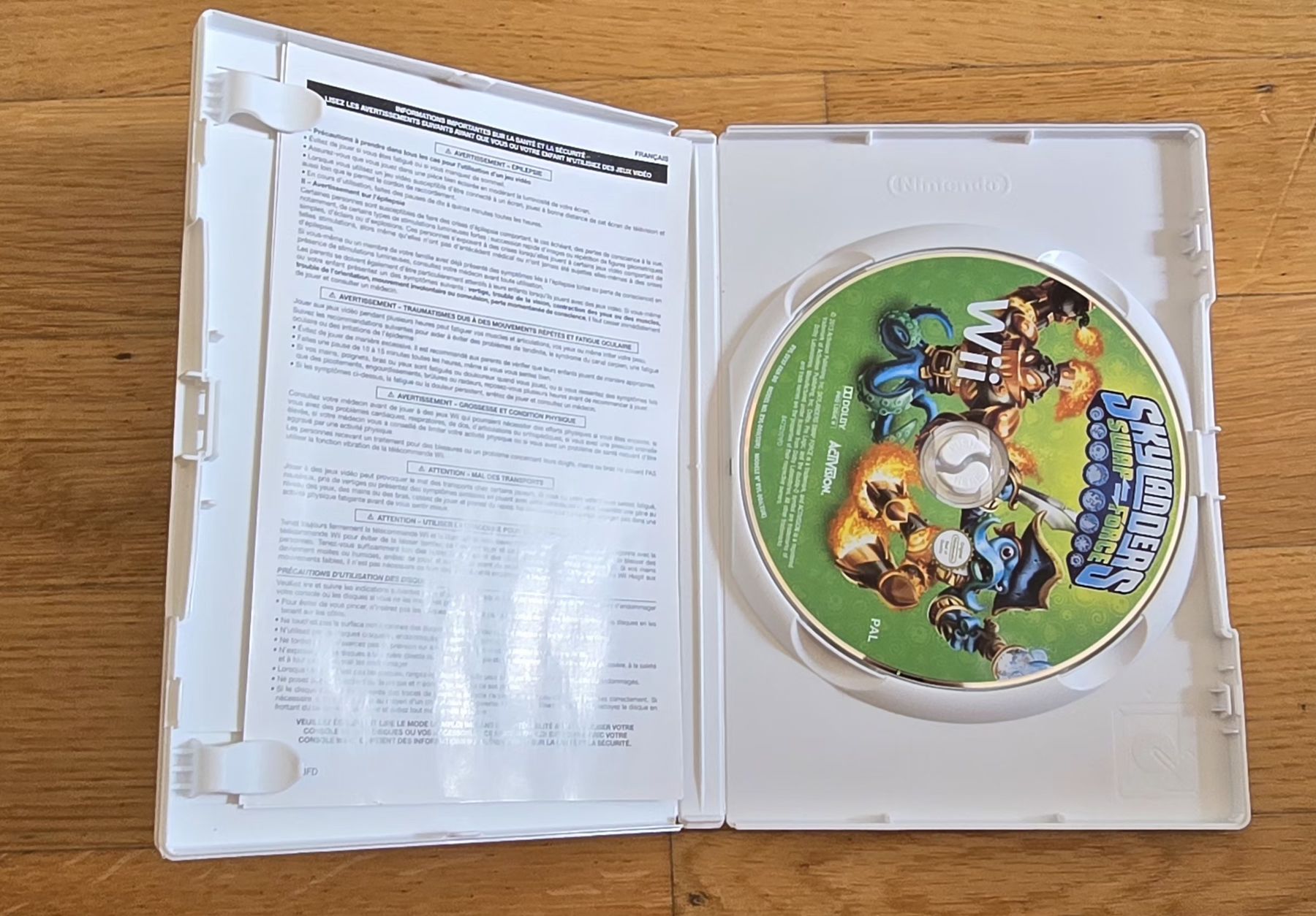 Giochi: Skylanders Swap Force - Wii - Jeu complet – Usato da Genève venduto da MariaS2 2