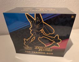 Pokémon Zenit der Könige Top Trainer Box TTB Deutsch Neu
