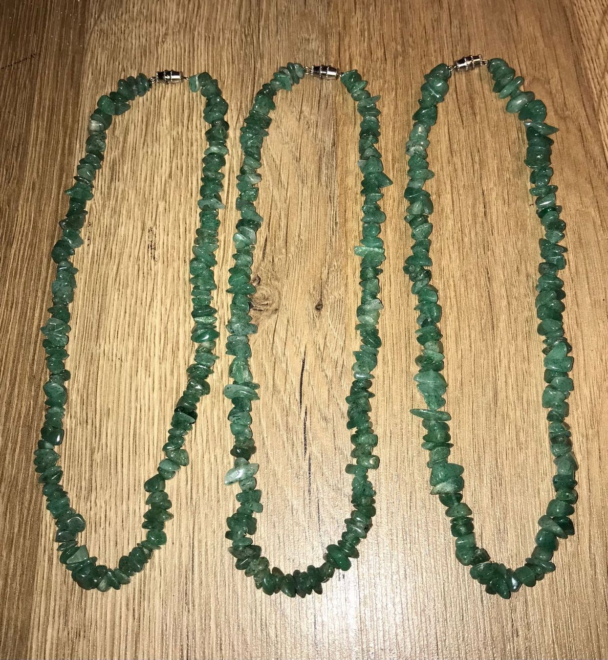 Catenine: Kette mit Malachite – Usato da Oberwil BL venduto da Gutundsuperklein16
