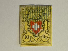 1850 Rayon II Typ 21E-LU fehlstellen im Gelbdruck
