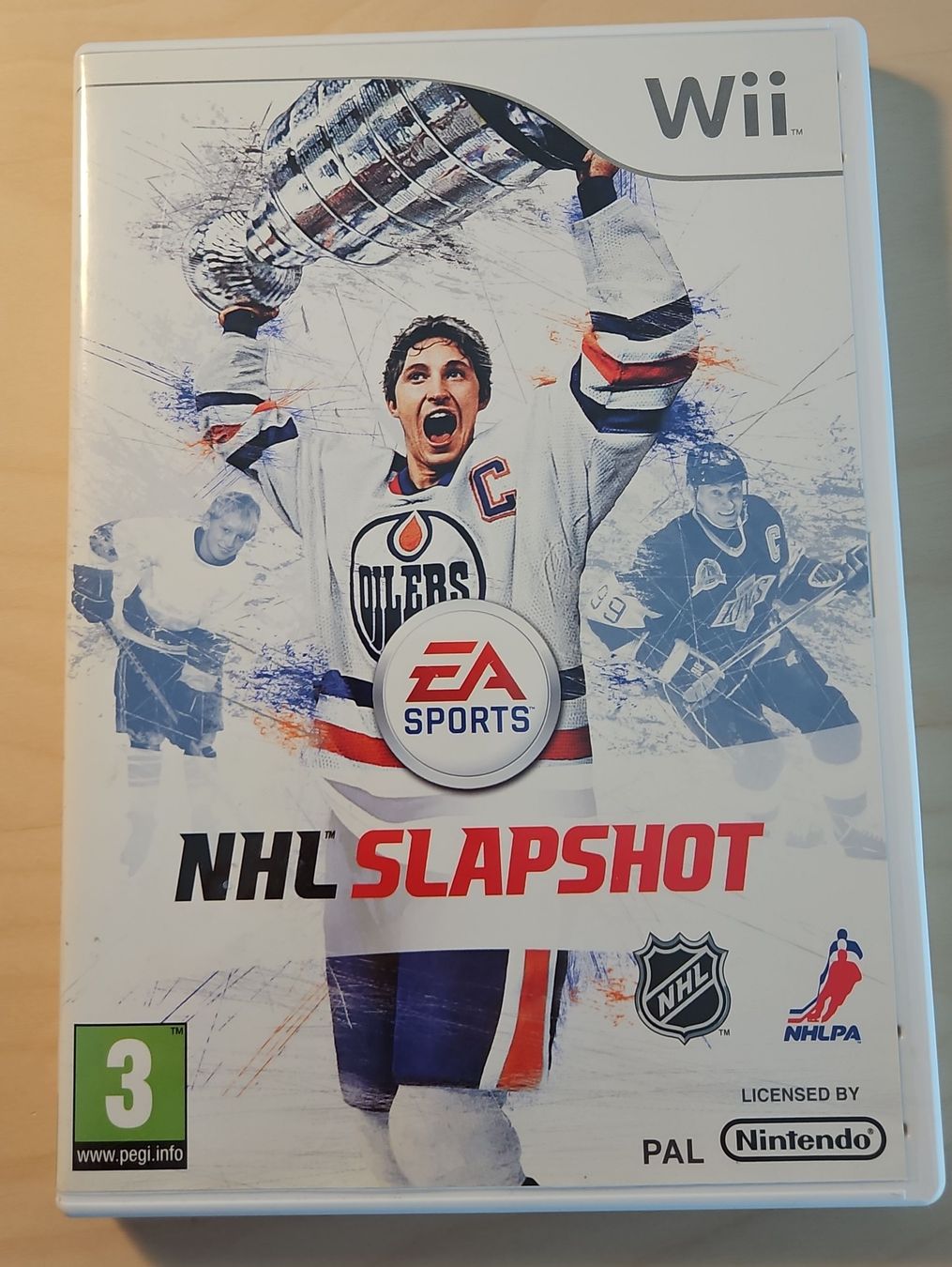 Nintendo Giochi: NHL Slapshot for Nintendo Wii – Usato da Zollikerberg venduto da vaknor