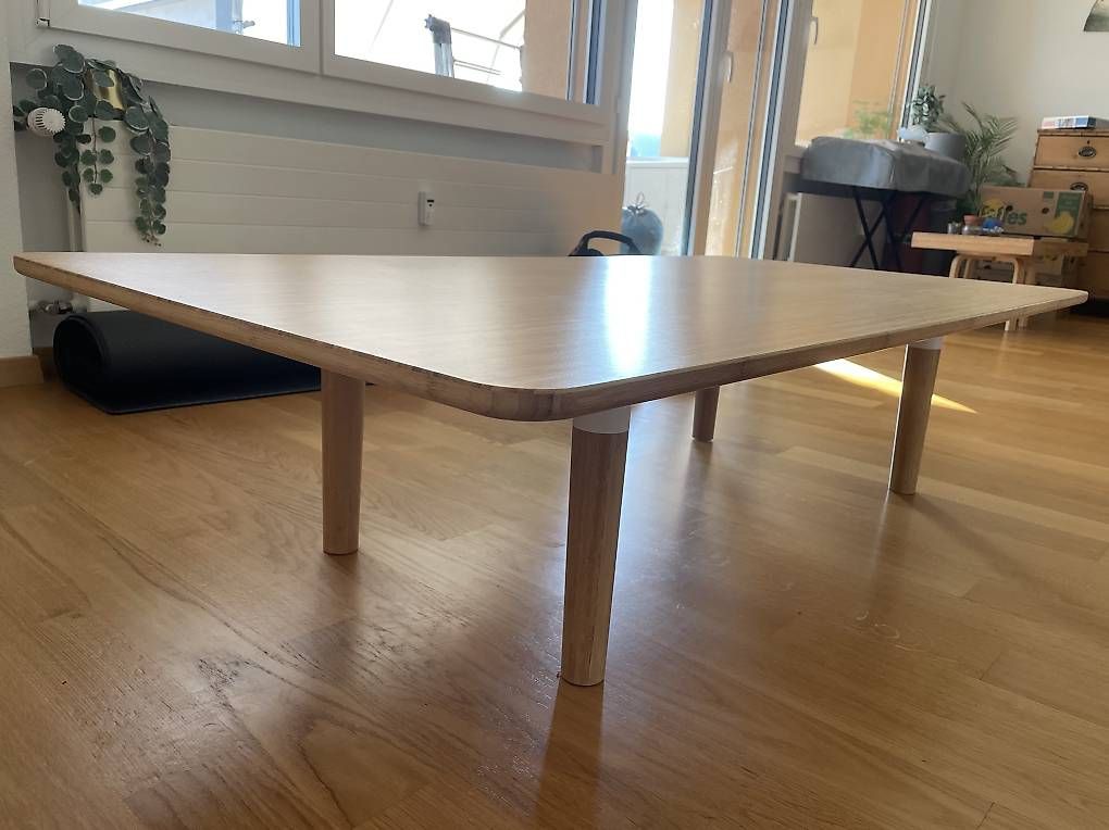 Ikea Tische: Bambustisch im japanischen Stil – Gebraucht aus Birmensdorf ZH von nic_rrm2 1