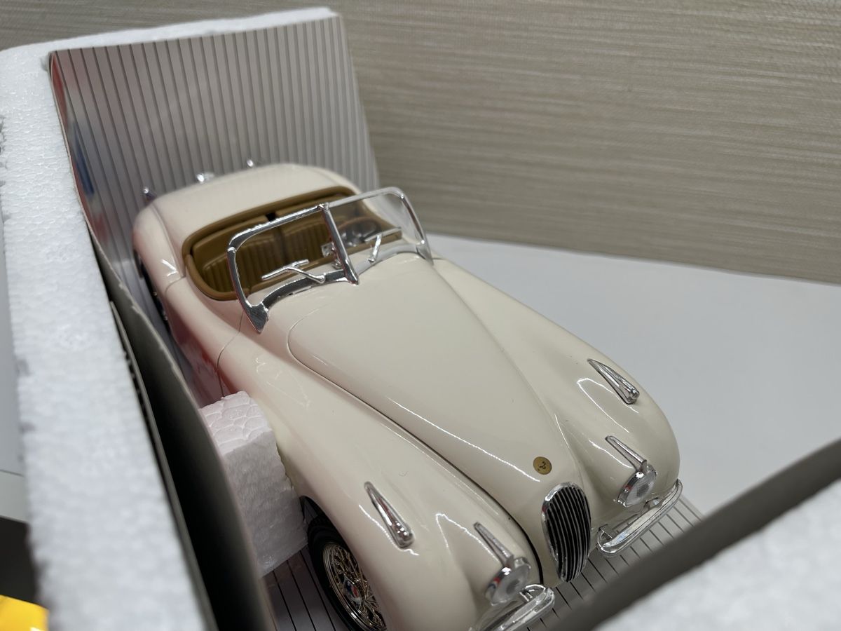 AMT/ERTL Modellautos: Jaguar XK120, 1948, ERTL European Classics 1:18 Top! OVP – Neu (gemäss Beschreibung) aus Siebnen von speedy63 7