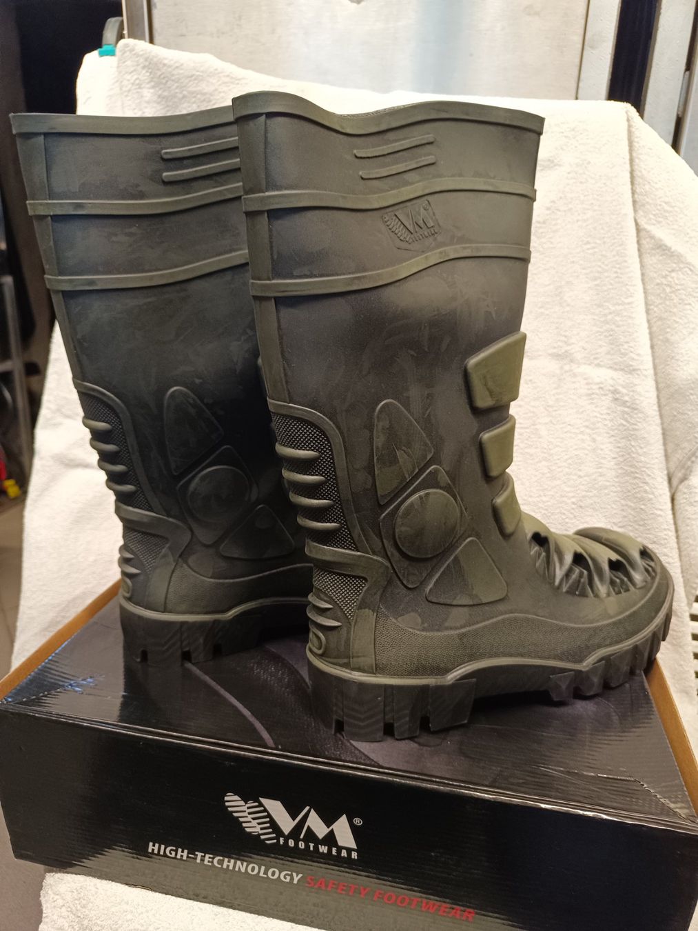 Scarpe da uomo: Gummistiefel S5 – Nuovo e nell'imballaggio originale da Oberegg venduto da A-Z.Handel.Loehrer 3