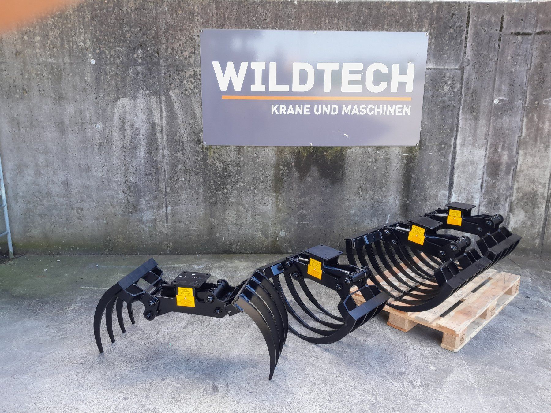 Pinze: Mistgreifer, Mistzange 55cm – Nuovo (secondo la descrizione) da Haslen AI venduto da Wildtech 3