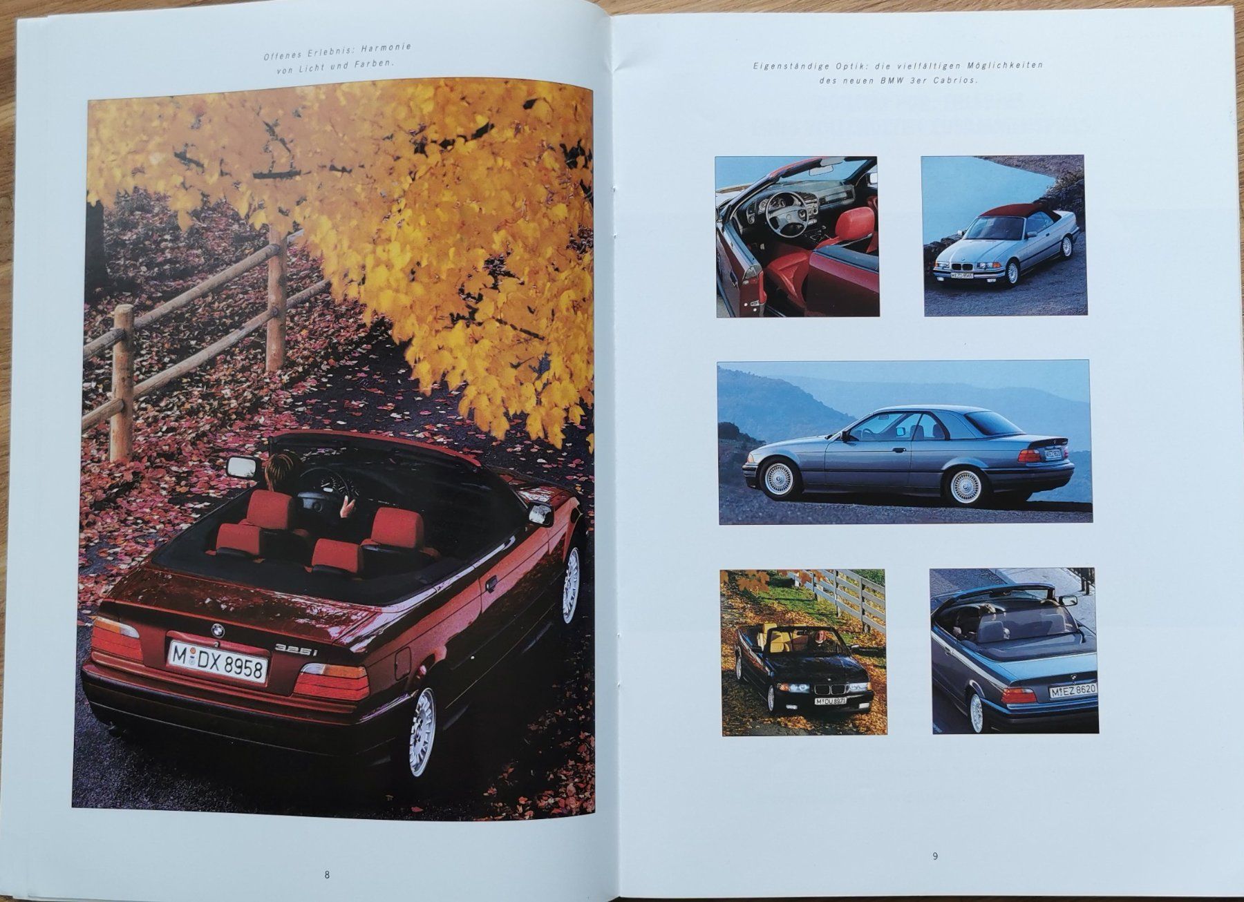 BMW Documenti: BMW  3er  Cabrio  1993 – Usato da huenenberg venduto da Suizofelize 2