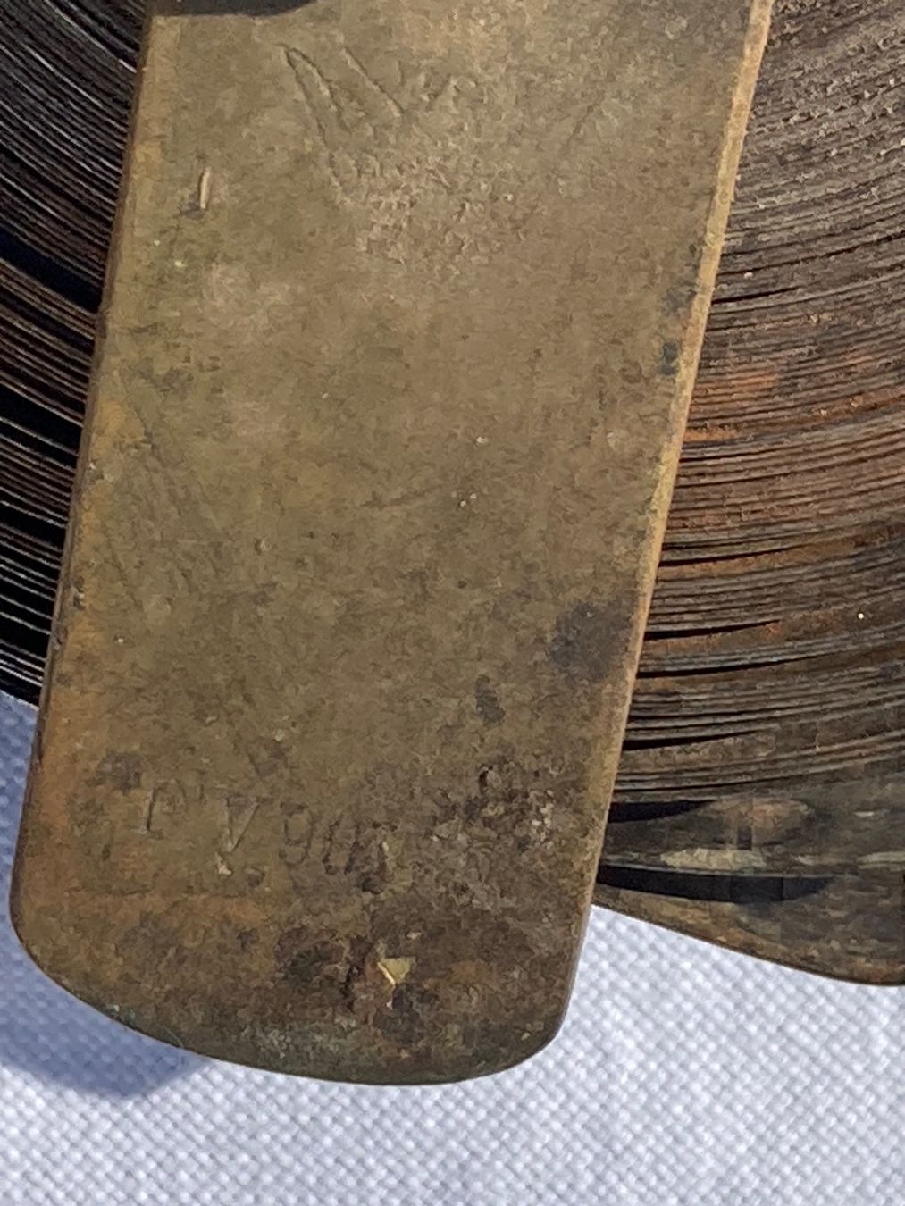 Messen: Altes Metall Massband Messband Armee – Gebraucht aus Bern von Jwpm66 2
