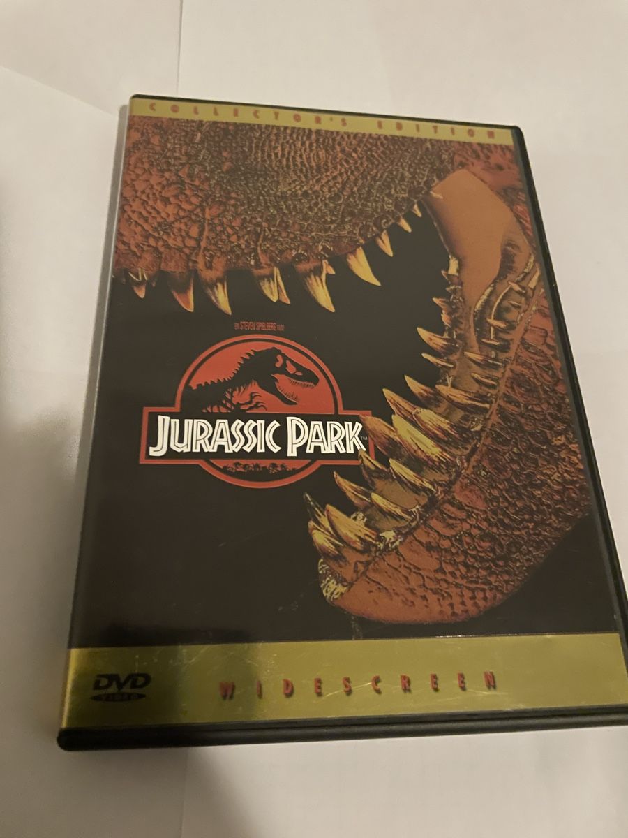Alle DVDs: Jurassic Park – Gebraucht aus Winterthur von Cobraforce