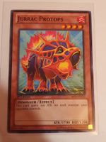 Yugioh Jurrac Protops first Edition TCG